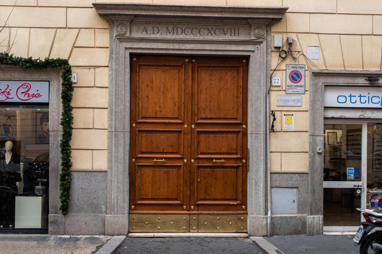 Casa Linnea Vacanze Roma Dış mekan fotoğraf